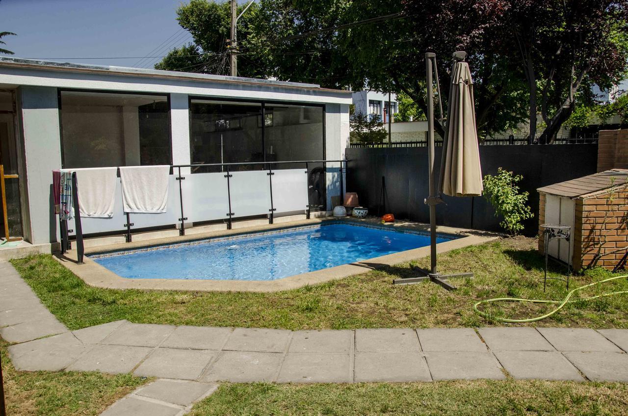 Bed And Breakfast Manque Santiago Exterior photo
