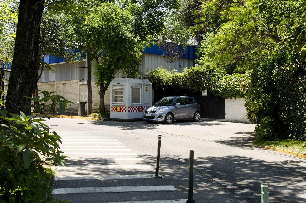 Bed And Breakfast Manque Santiago Exterior photo