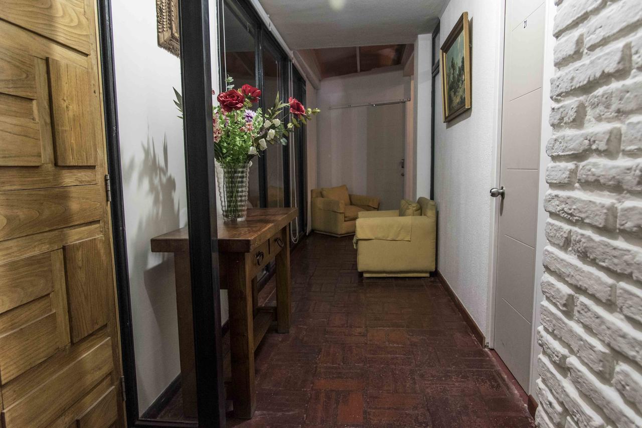 Bed And Breakfast Manque Santiago Exterior photo